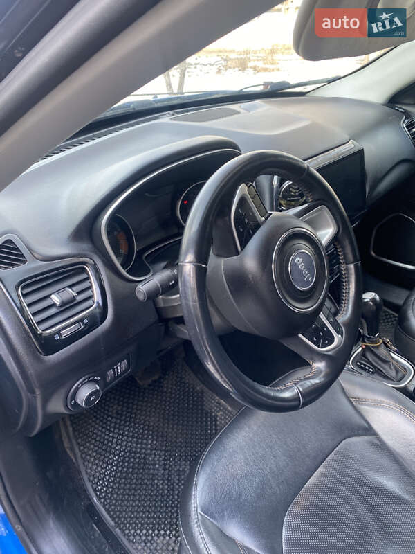 Внедорожник / Кроссовер Jeep Compass 2018 в Днепре фото 11 Внедорожник / Кроссовер Jeep Compass 2018 в Днепре