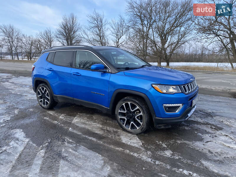 Внедорожник / Кроссовер Jeep Compass 2018 в Днепре фото 4 Внедорожник / Кроссовер Jeep Compass 2018 в Днепре