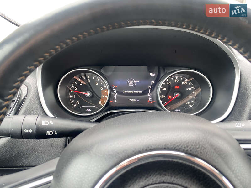 Внедорожник / Кроссовер Jeep Compass 2018 в Днепре фото 23 Внедорожник / Кроссовер Jeep Compass 2018 в Днепре
