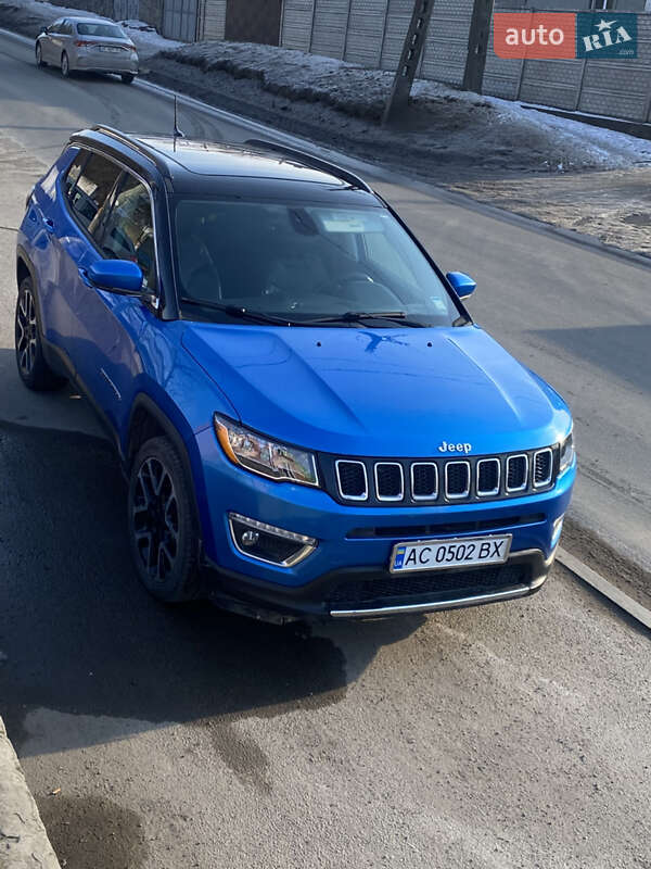 Внедорожник / Кроссовер Jeep Compass 2018 в Днепре фото 2 Внедорожник / Кроссовер Jeep Compass 2018 в Днепре