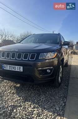 Позашляховик / Кросовер Jeep Compass 2020 в Івано-Франківську