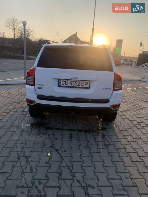 Позашляховик / Кросовер Jeep Compass 2012 в Чернівцях
