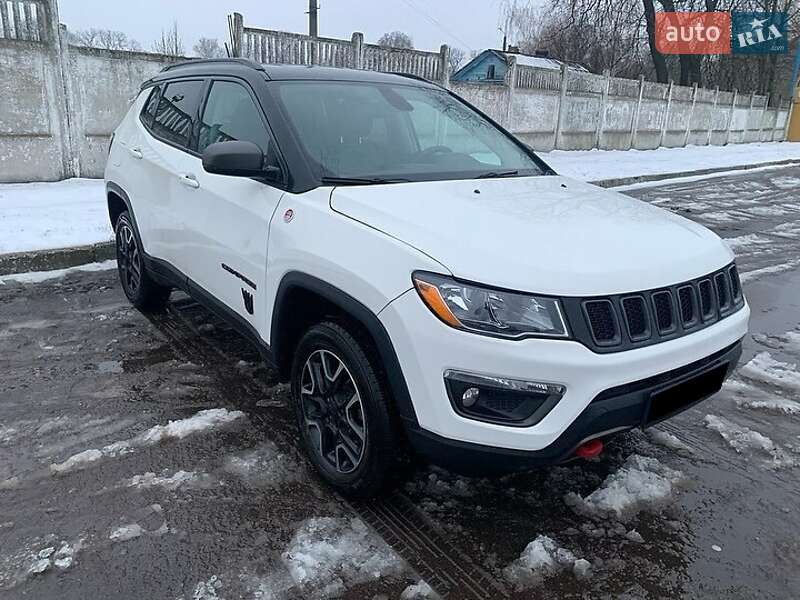 Позашляховик / Кросовер Jeep Compass 2019 в Луцьку