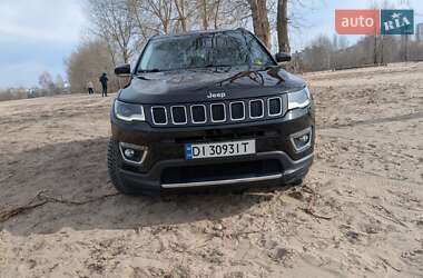 Внедорожник / Кроссовер Jeep Compass 2018 в 