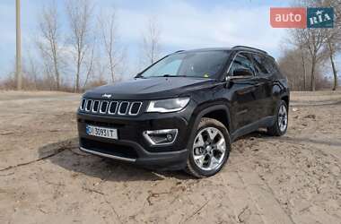 Внедорожник / Кроссовер Jeep Compass 2018 в 