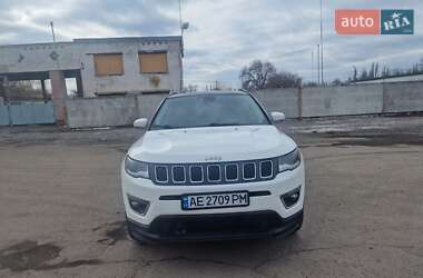 Внедорожник / Кроссовер Jeep Compass 2017 в Новомосковске