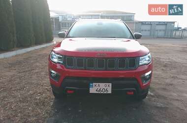 Позашляховик / Кросовер Jeep Compass 2019 в Києві