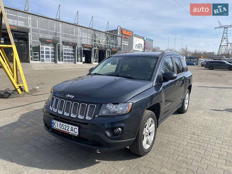 Внедорожник / Кроссовер Jeep Compass 2013 в Николаеве