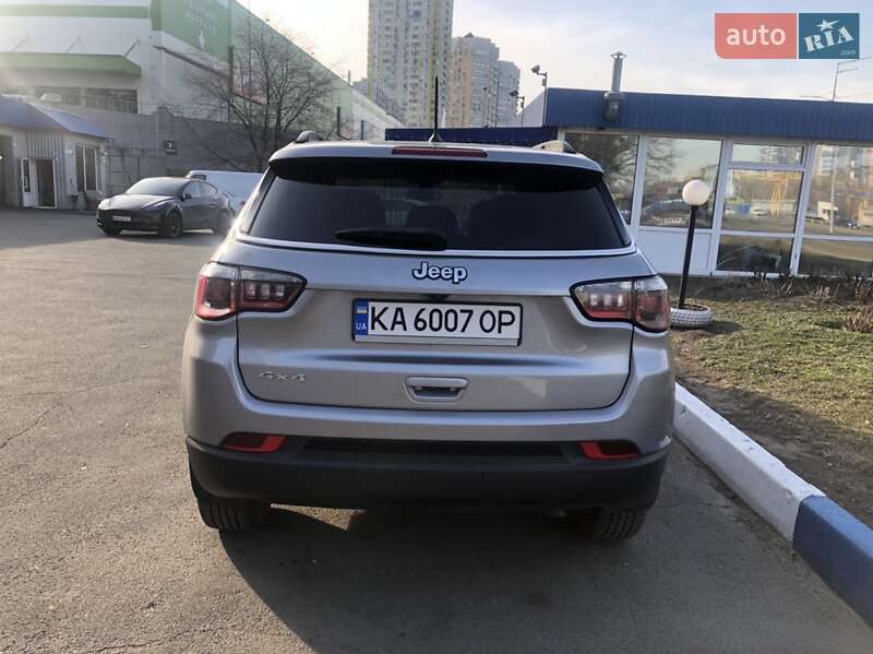 Позашляховик / Кросовер Jeep Compass 2018 в Києві