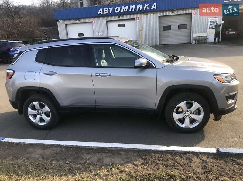 Позашляховик / Кросовер Jeep Compass 2018 в Києві