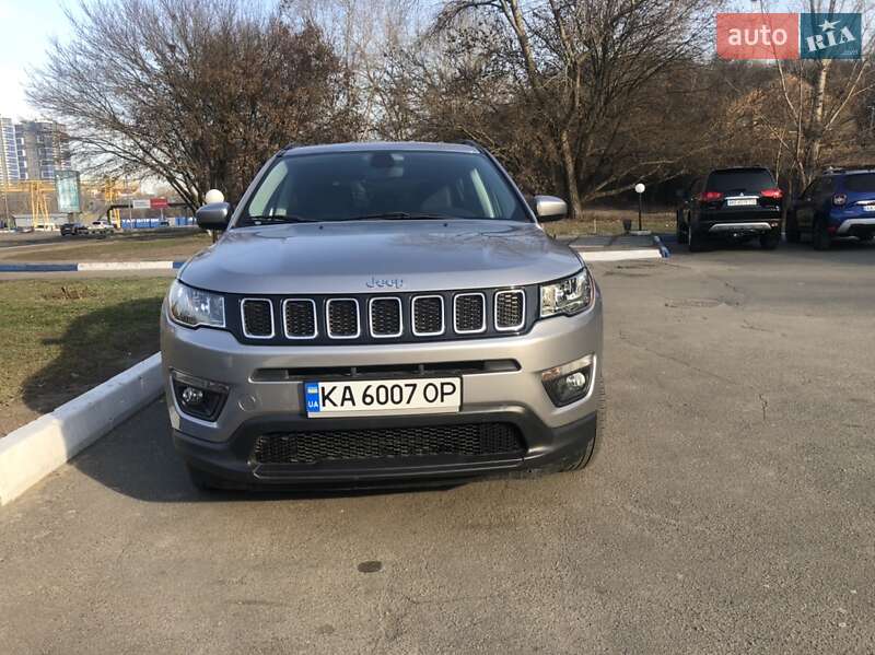 Позашляховик / Кросовер Jeep Compass 2018 в Києві