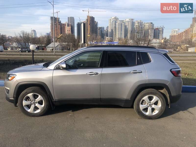Позашляховик / Кросовер Jeep Compass 2018 в Києві