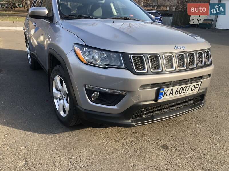Внедорожник / Кроссовер Jeep Compass 2018 в Киеве
