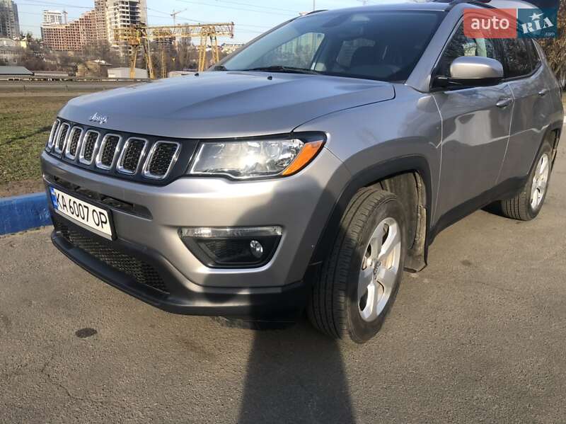 Внедорожник / Кроссовер Jeep Compass 2018 в Киеве
