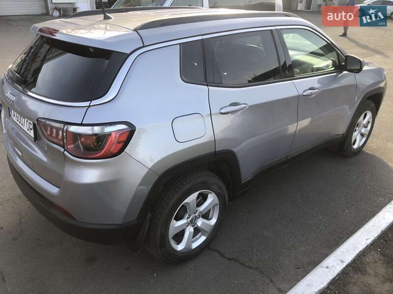 Позашляховик / Кросовер Jeep Compass 2018 в Києві