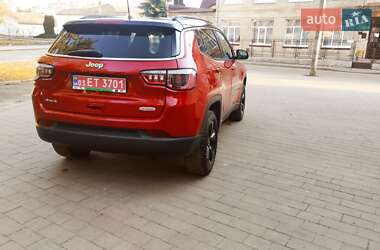 Позашляховик / Кросовер Jeep Compass 2018 в 