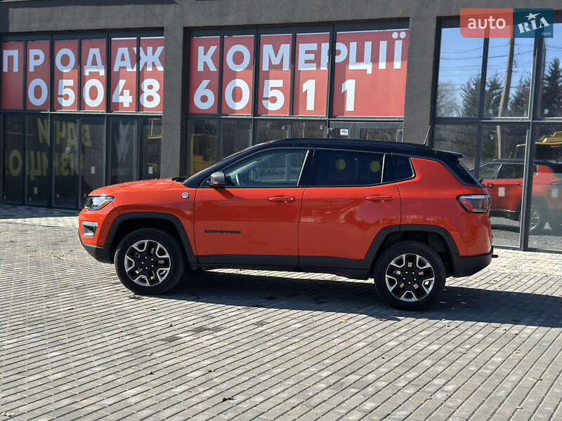 Позашляховик / Кросовер Jeep Compass 2017 в Полтаві