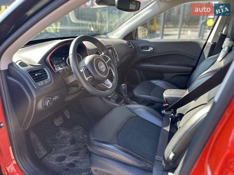 Позашляховик / Кросовер Jeep Compass 2017 в Полтаві