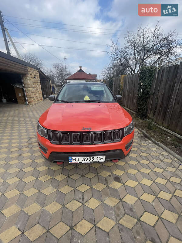 Позашляховик / Кросовер Jeep Compass 2017 в Полтаві