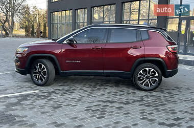 Внедорожник / Кроссовер Jeep Compass 2022 в Полтаве