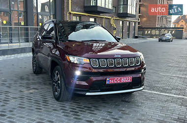 Внедорожник / Кроссовер Jeep Compass 2022 в Полтаве