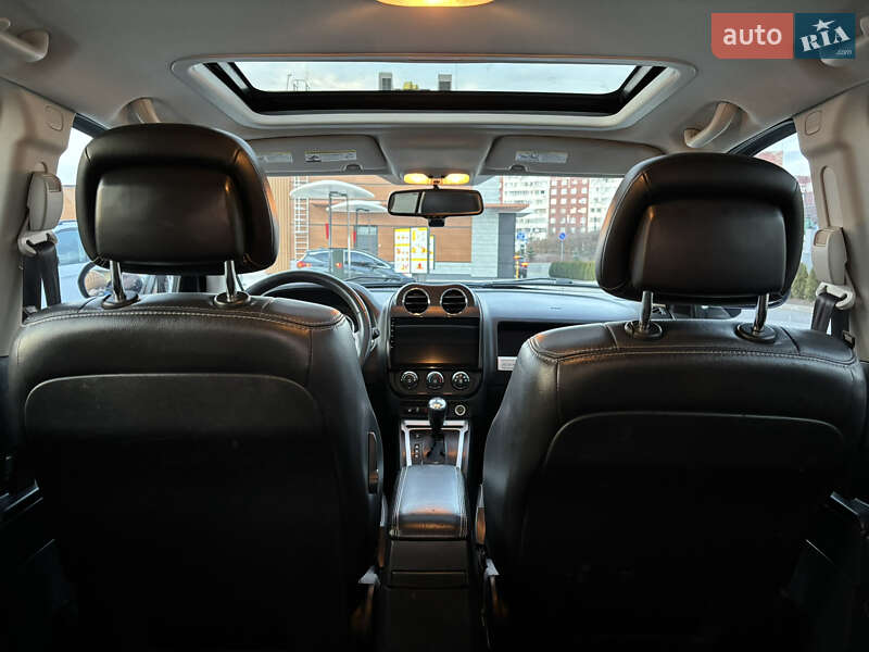 Внедорожник / Кроссовер Jeep Compass 2014 в Виннице