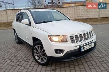 Позашляховик / Кросовер Jeep Compass 2013 в Львові