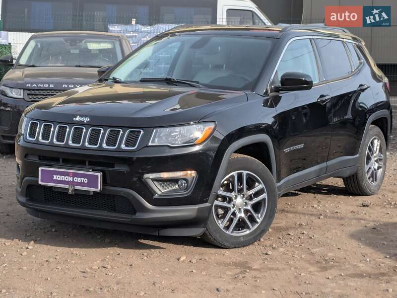 Внедорожник / Кроссовер Jeep Compass 2019 в Киеве