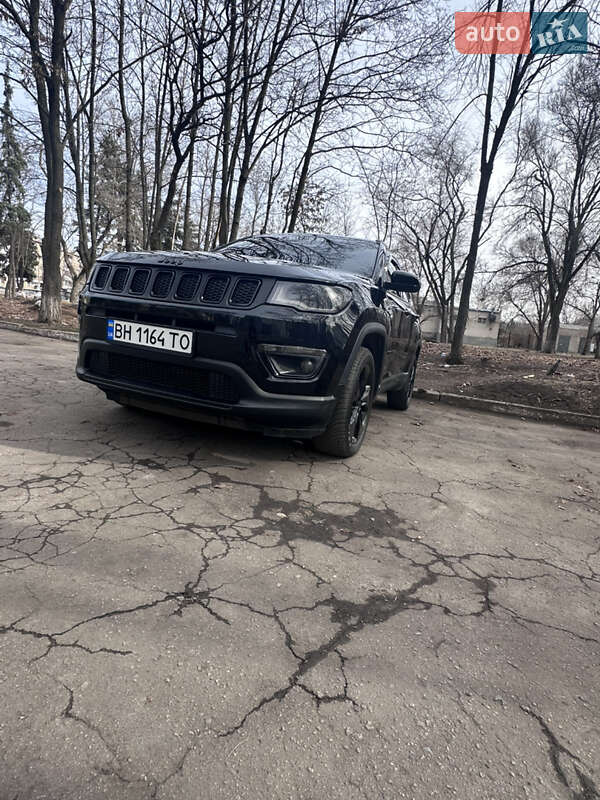 Позашляховик / Кросовер Jeep Compass 2019 в Краматорську