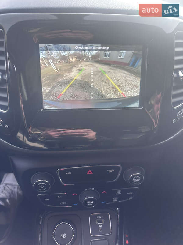 Позашляховик / Кросовер Jeep Compass 2019 в Краматорську