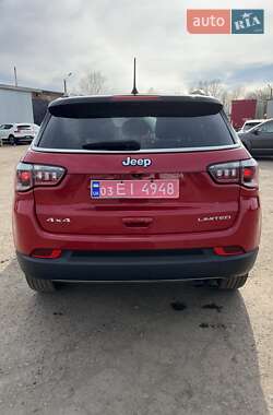Позашляховик / Кросовер Jeep Compass 2019 в 