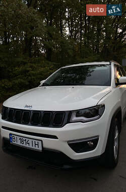 Внедорожник / Кроссовер Jeep Compass 2020 в 