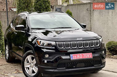 Позашляховик / Кросовер Jeep Compass 2022 в Лубнах