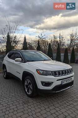 Внедорожник / Кроссовер Jeep Compass 2018 в Ивано-Франковске