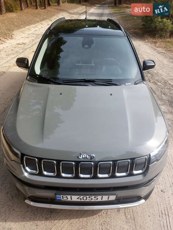 Внедорожник / Кроссовер Jeep Compass 2021 в Гадяче