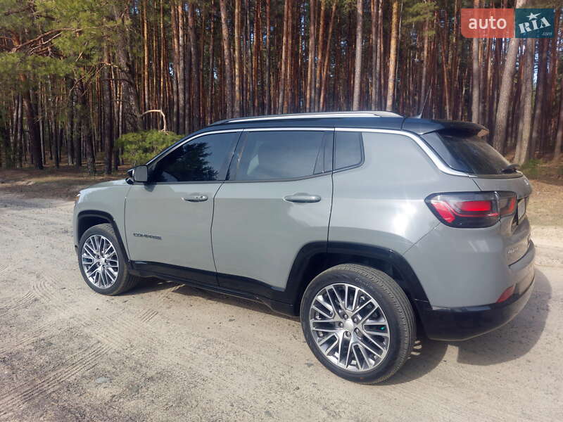 Внедорожник / Кроссовер Jeep Compass 2021 в Гадяче
