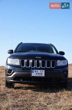 Позашляховик / Кросовер Jeep Compass 2011 в Чернівцях