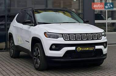 Позашляховик / Кросовер Jeep Compass 2021 в Івано-Франківську