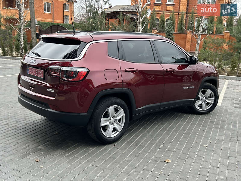 Внедорожник / Кроссовер Jeep Compass 2022 в Полтаве