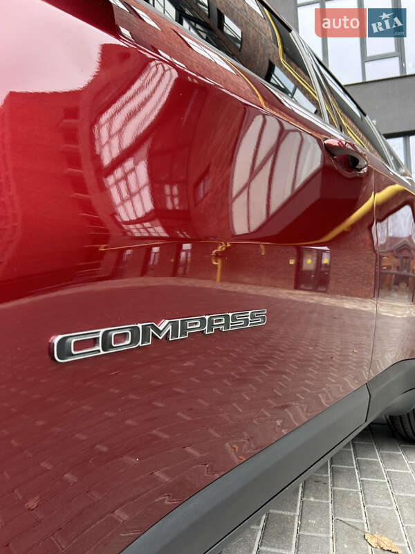 Внедорожник / Кроссовер Jeep Compass 2022 в Полтаве