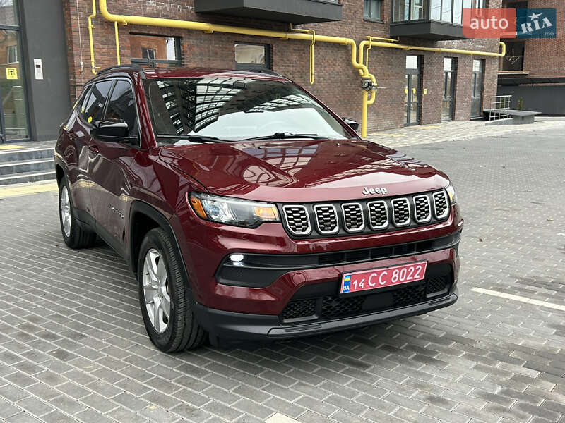 Внедорожник / Кроссовер Jeep Compass 2022 в Полтаве