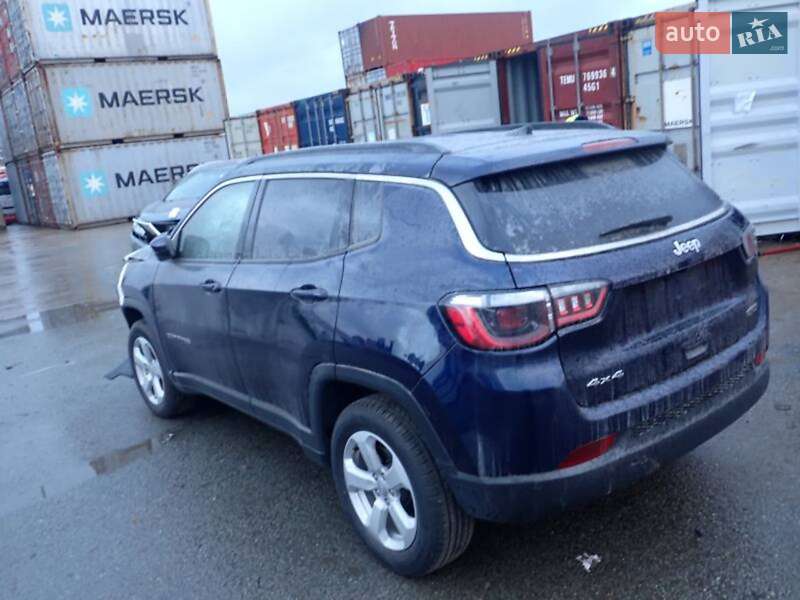 Внедорожник / Кроссовер Jeep Compass 2021 в Светловодске