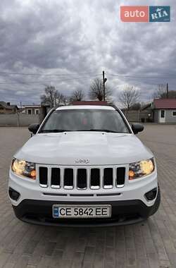 Позашляховик / Кросовер Jeep Compass 2016 в Чернівцях