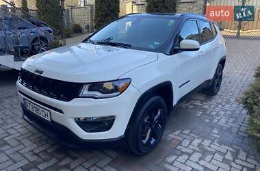 Позашляховик / Кросовер Jeep Compass 2018 в Івано-Франківську