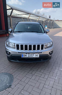 Внедорожник / Кроссовер Jeep Compass 2016 в 