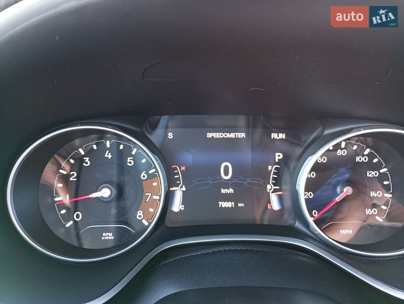 Внедорожник / Кроссовер Jeep Compass 2018 в Белгороде-Днестровском