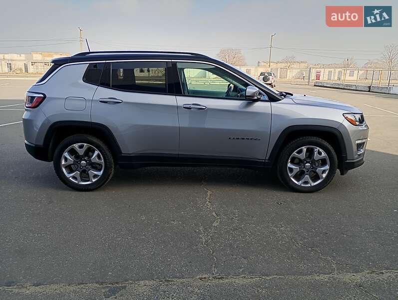 Внедорожник / Кроссовер Jeep Compass 2018 в Белгороде-Днестровском