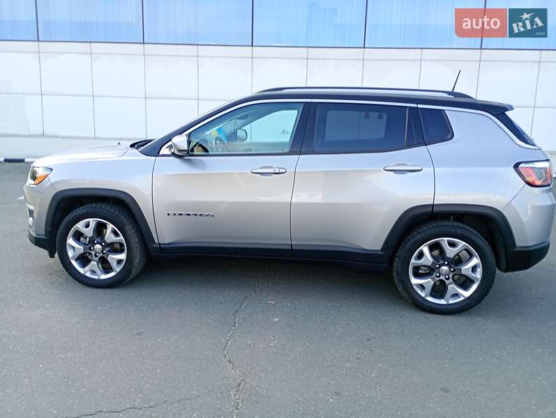 Внедорожник / Кроссовер Jeep Compass 2018 в Белгороде-Днестровском