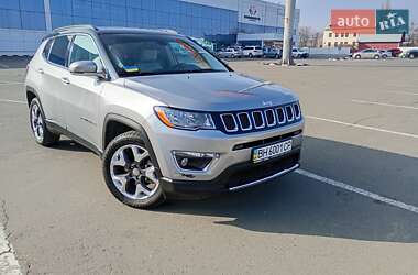 Позашляховик / Кросовер Jeep Compass 2018 в Білгороді-Дністровському