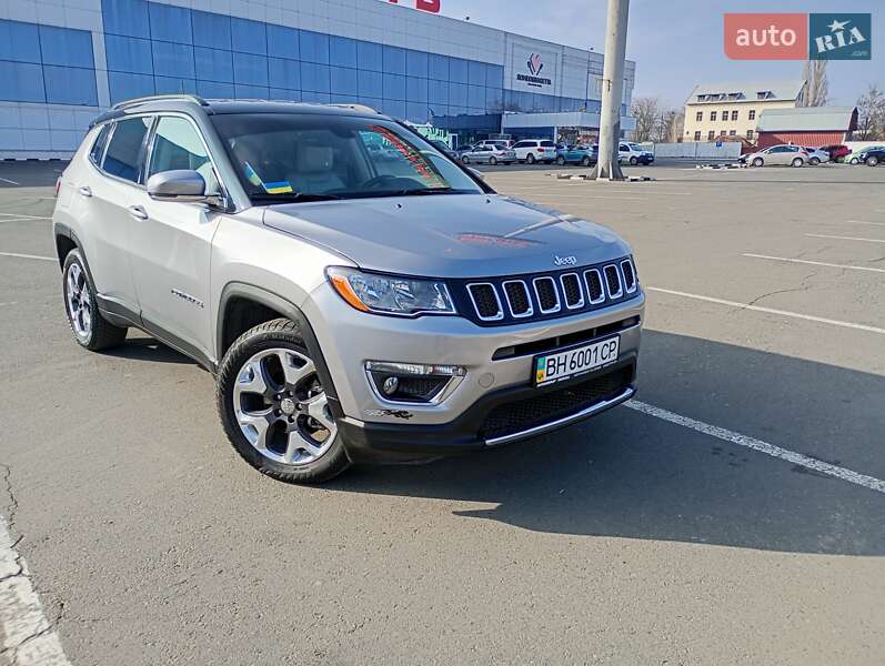 Внедорожник / Кроссовер Jeep Compass 2018 в Белгороде-Днестровском
